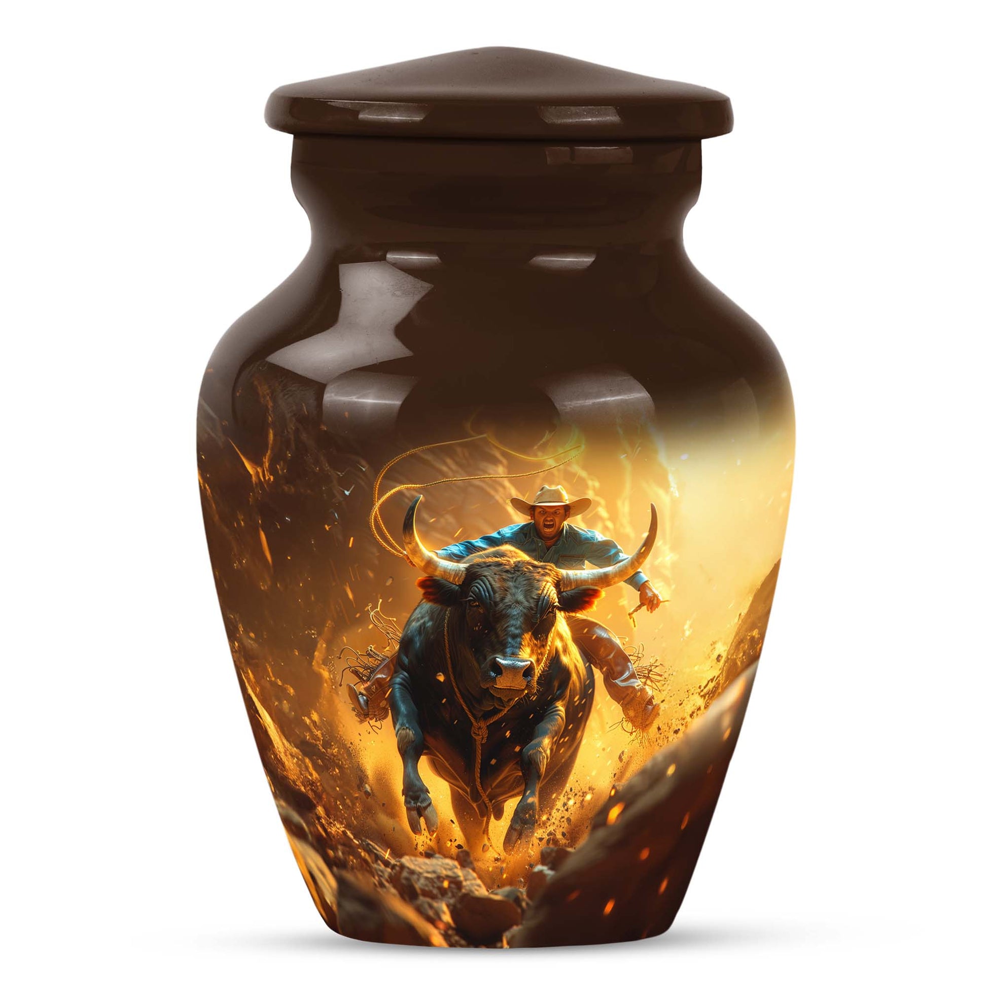 Cowboy Theme 3 Inch Keepsake