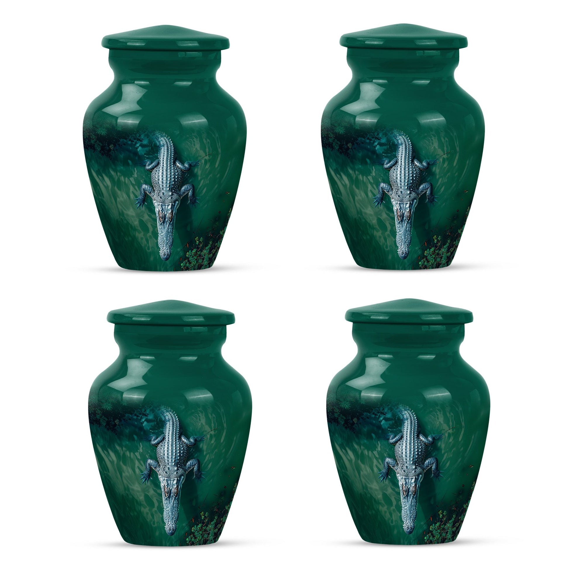 Alligator Theme 3 Inch Keepsake Pack of 4