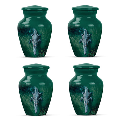 Alligator Theme 3 Inch Keepsake Pack of 4