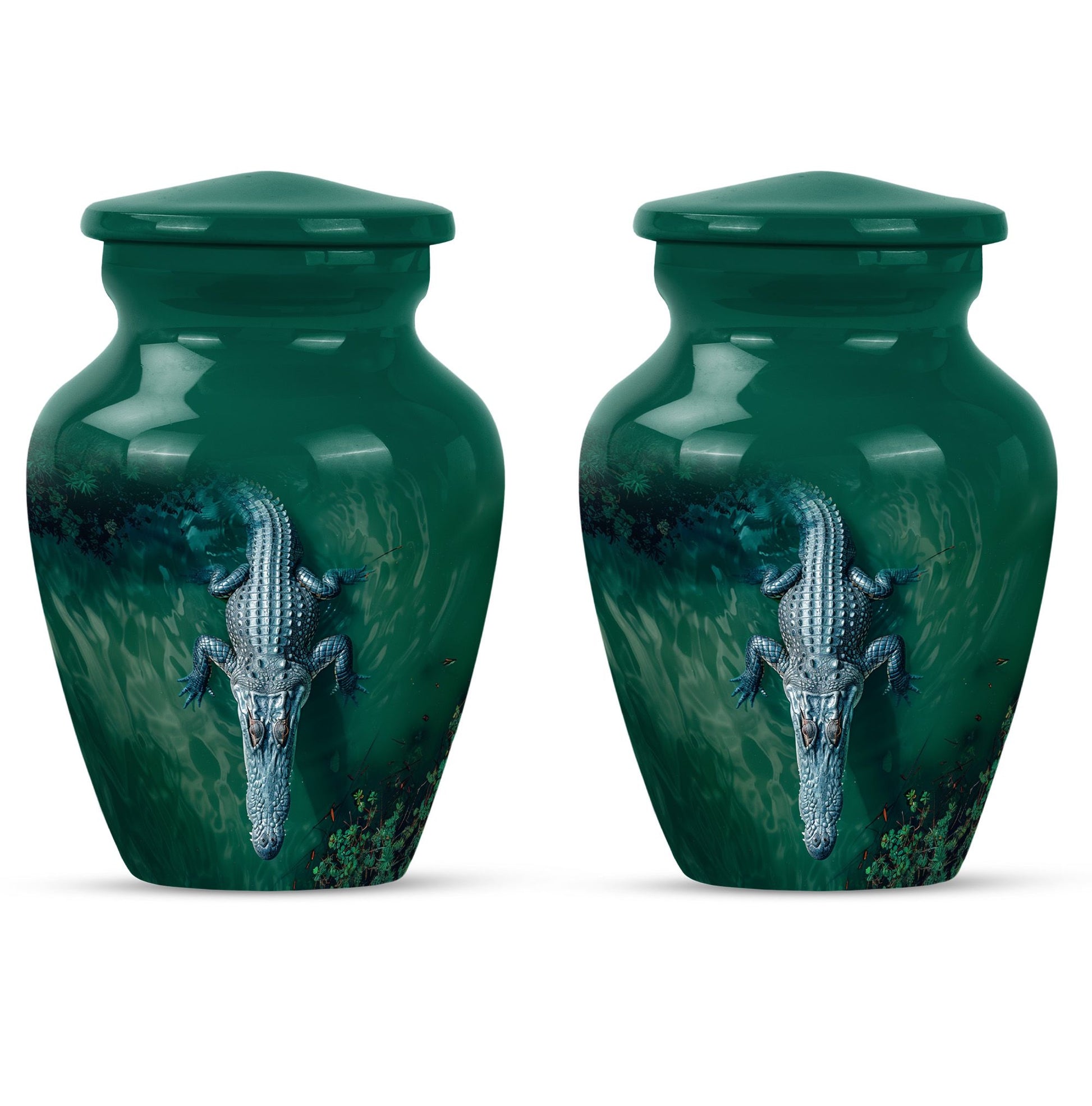 Alligator Theme 3 Inch Keepsake Pack of 2