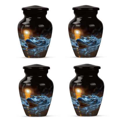 Alligator Theme 3 Inch Keepsake Pack of 4