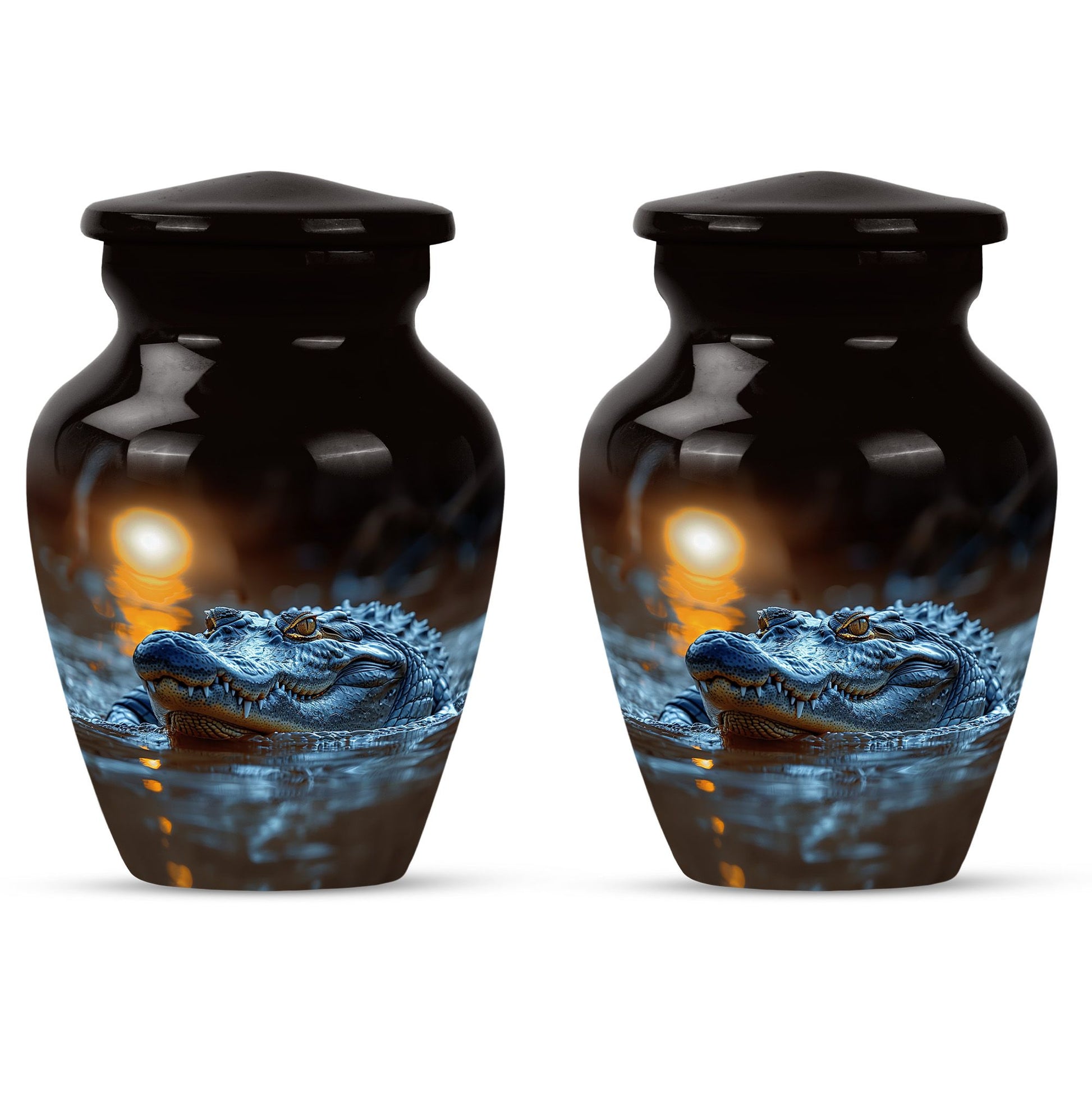 Alligator Theme 3 Inch Keepsake Pack of 2