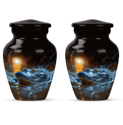Alligator Theme 3 Inch Keepsake Pack of 2