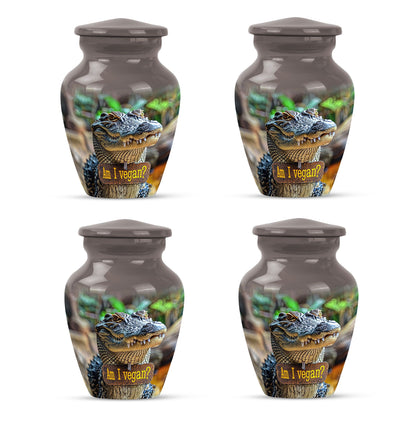 Alligator Theme 3 Inch Keepsake Pack of 4