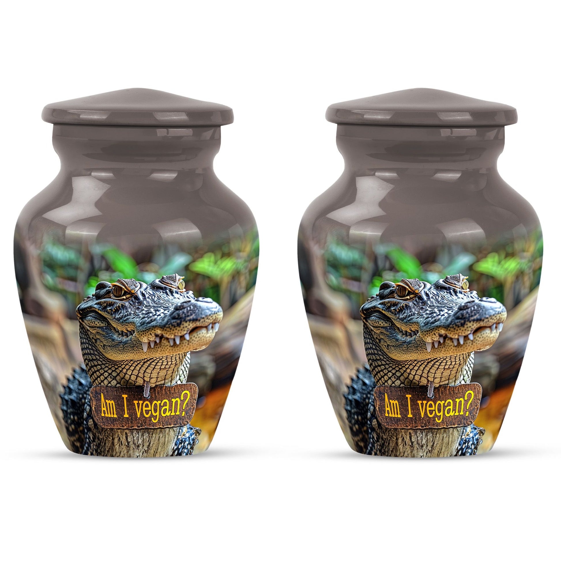 Alligator Theme 3 Inch Keepsake Pack of 2