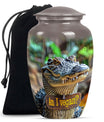Alligator Theme Large Urn 10 Inch