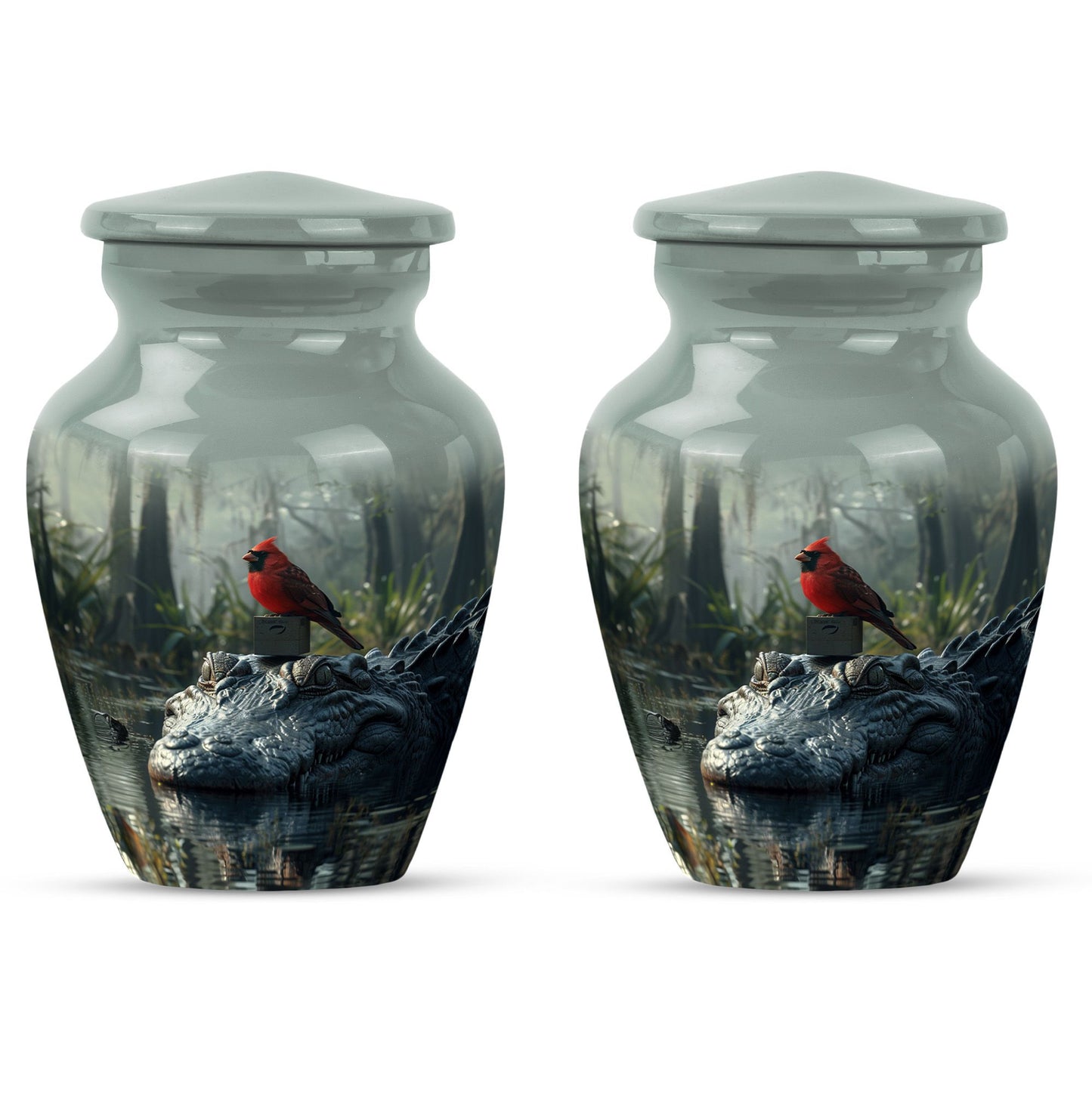 Cardinal Bird Theme 3 Inch Keepsake Pack of 2