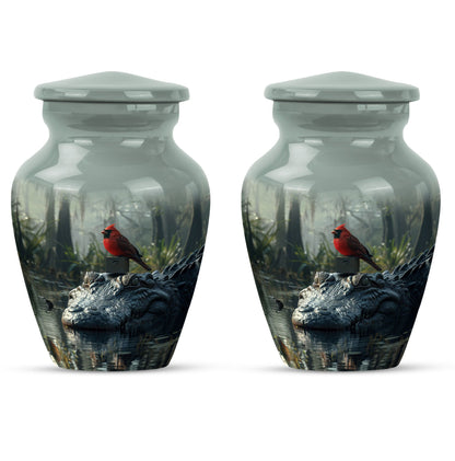 Cardinal Bird Theme 3 Inch Keepsake Pack of 2