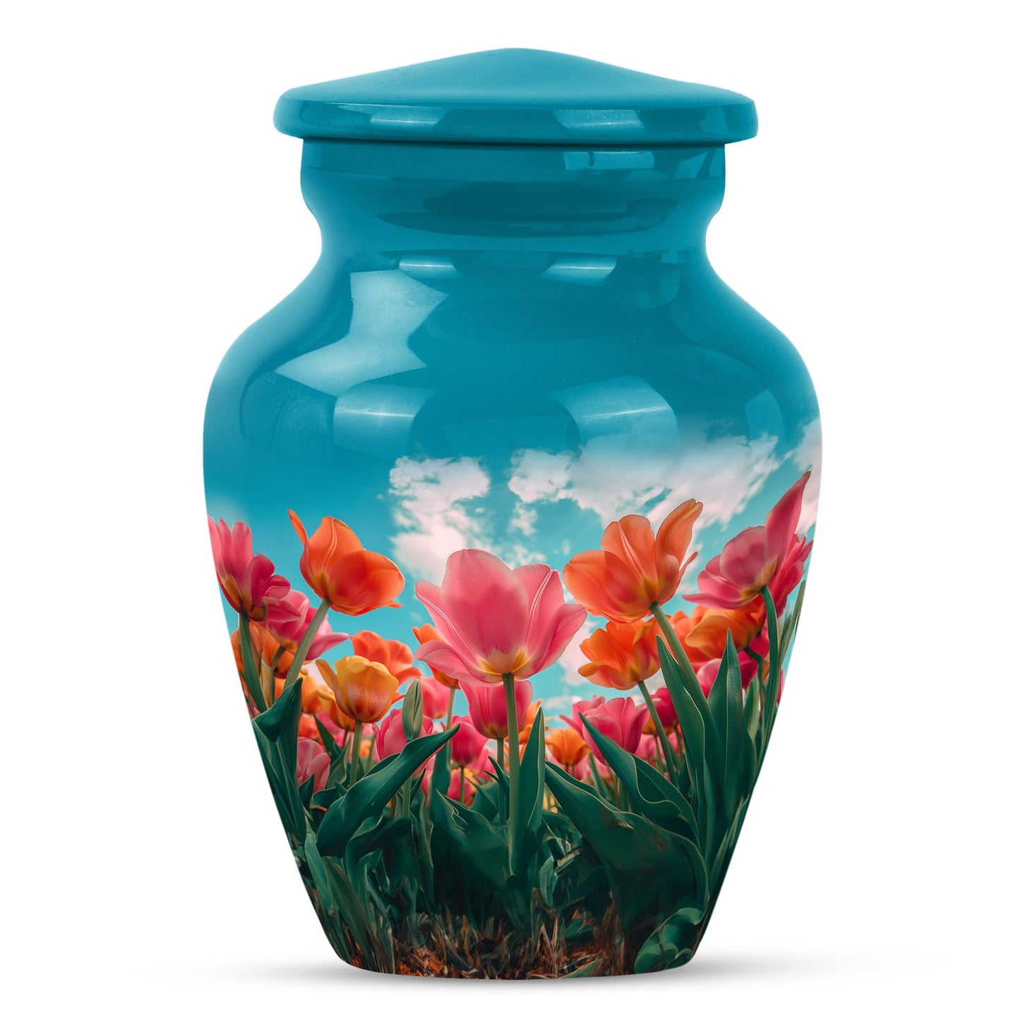 Tulip Theme 3 Inch Keepsake