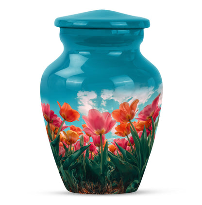 Tulip Theme 3 Inch Keepsake