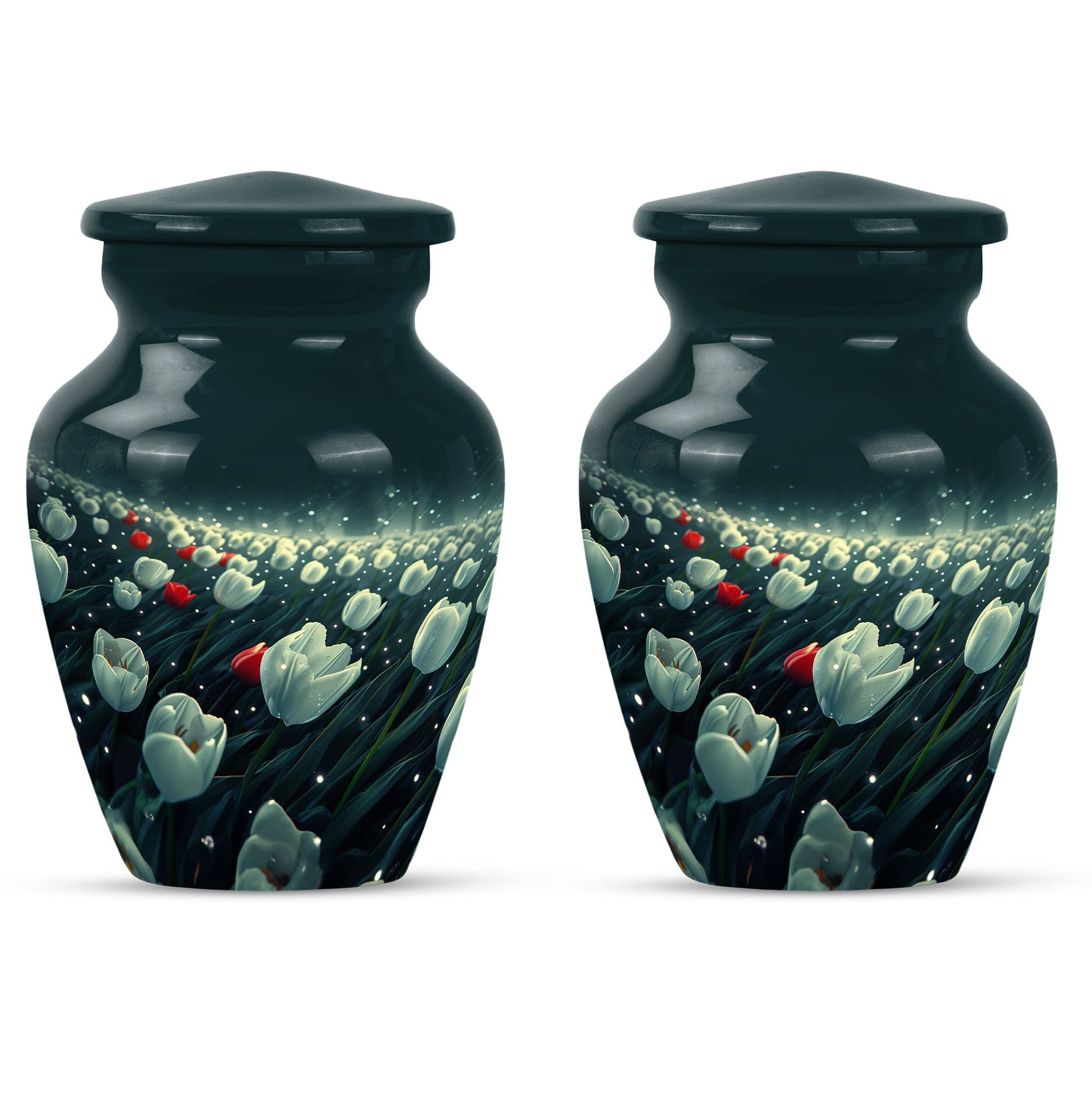 Tulip Theme 3 Inch Keepsake Pack of 2