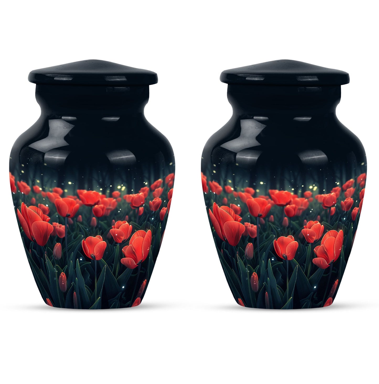 Tulip Theme 3 Inch Keepsake Pack of 2