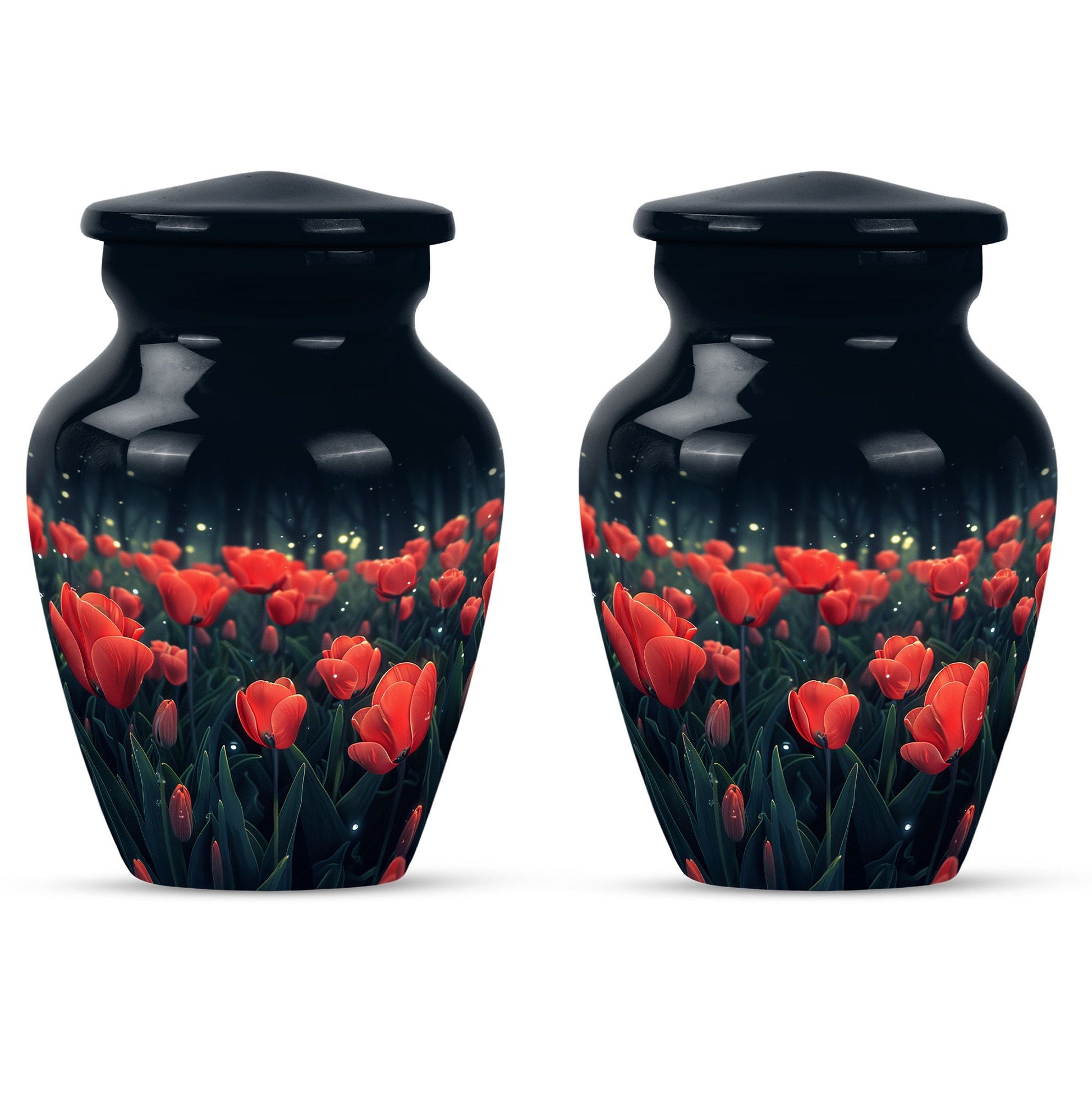 Tulip Theme 3 Inch Keepsake Pack of 2