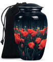 Tulip Theme Large Urn 10 Inch