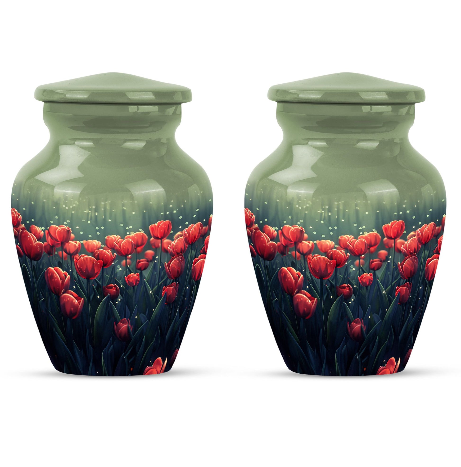 Tulip Theme 3 Inch Keepsake Pack of 2