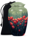 Tulip Theme Large Urn 10 Inch