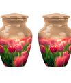 Tulip Theme 3 Inch Keepsake Pack of 2