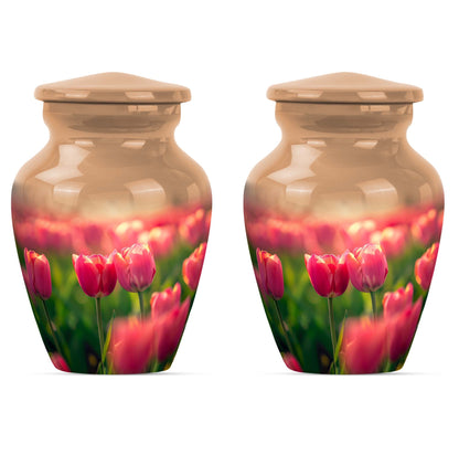 Tulip Theme 3 Inch Keepsake Pack of 2