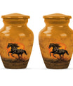 Horse Theme 3 Inch Keepsake Pack of 2