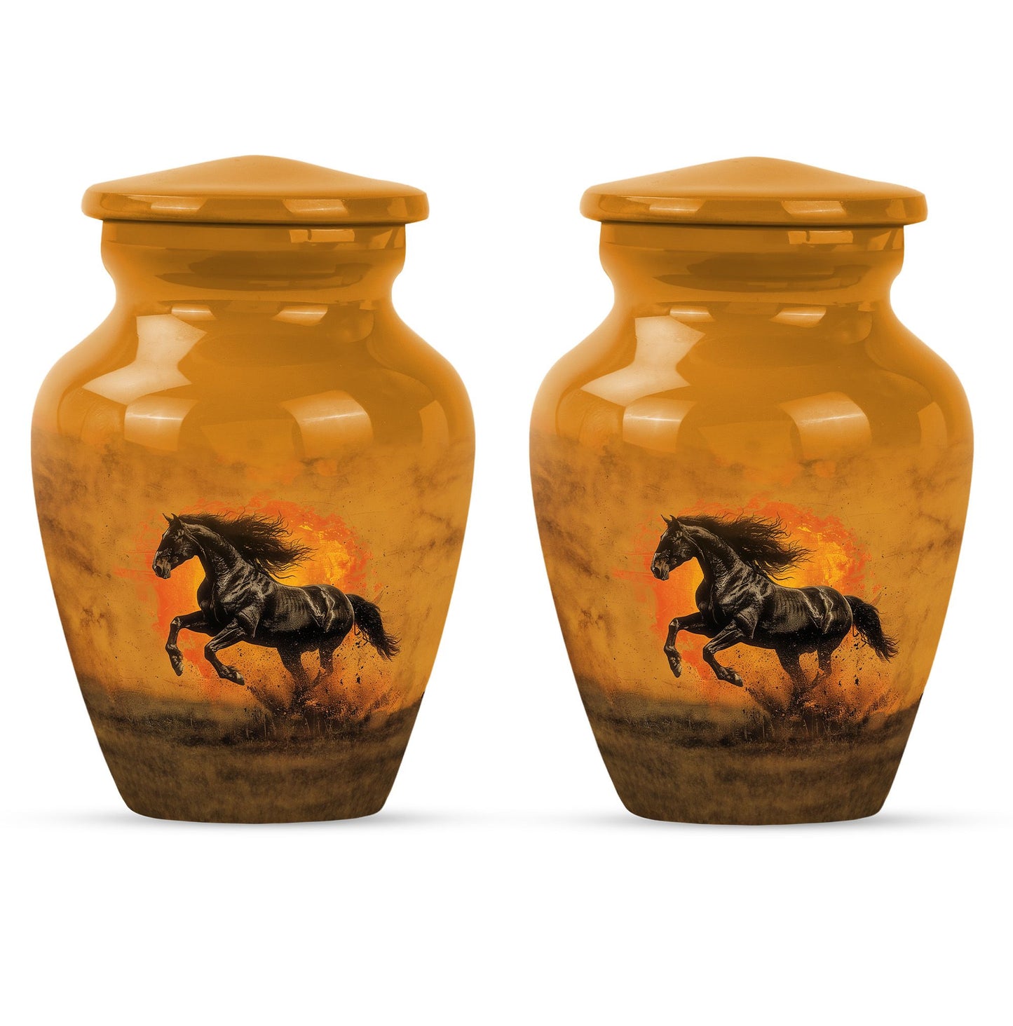 Horse Theme 3 Inch Keepsake Pack of 2