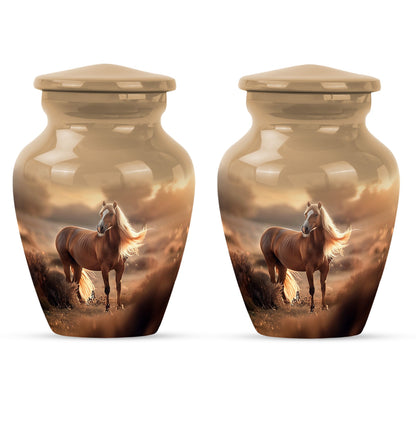 Horse Theme 3 Inch Keepsake Pack of 2