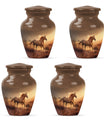 Horse Theme 3 Inch Keepsake Pack of 4