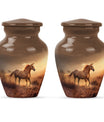 Horse Theme 3 Inch Keepsake Pack of 2