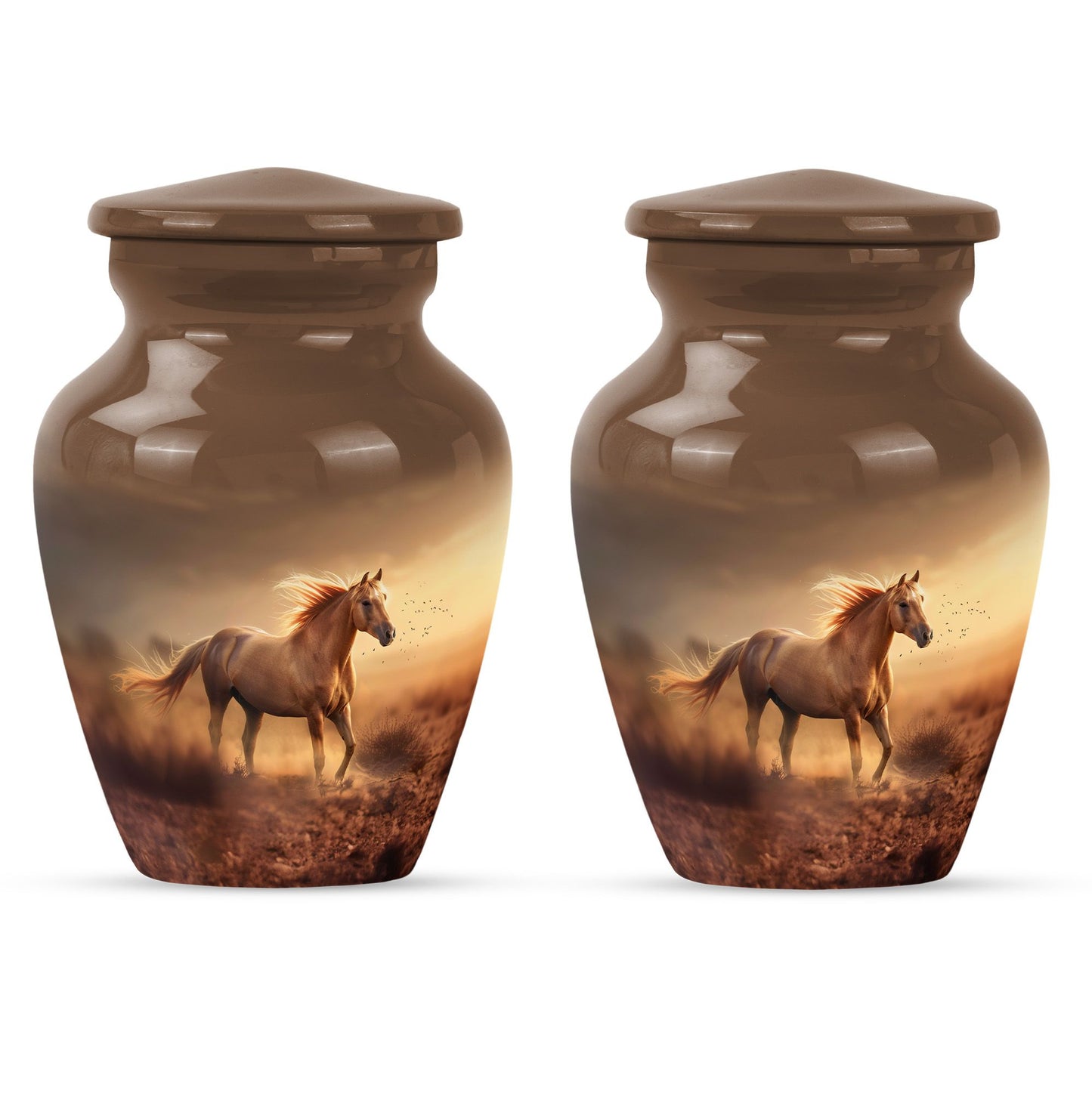 Horse Theme 3 Inch Keepsake Pack of 2