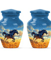 Horse Theme 3 Inch Keepsake Pack of 2