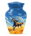 Horse Theme 3 Inch Keepsake