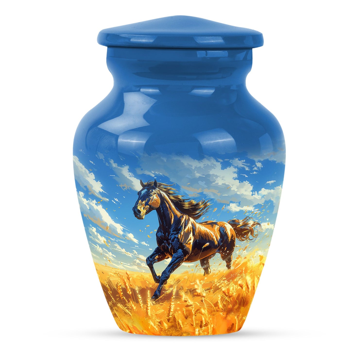 Horse Theme 3 Inch Keepsake
