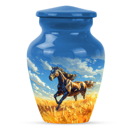 Horse Theme 3 Inch Keepsake