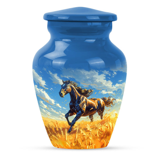 Horse Theme 3 Inch Keepsake