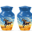 Horse Theme 3 Inch Keepsake Pack of 2