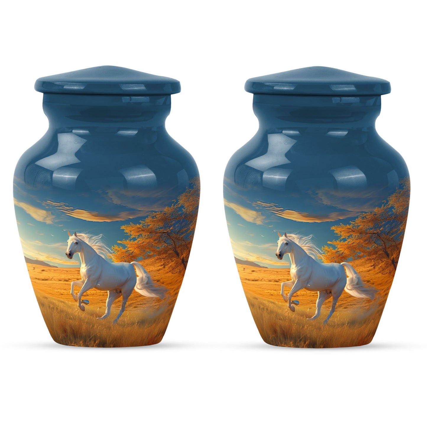 Horse Theme 3 Inch Keepsake Pack of 2