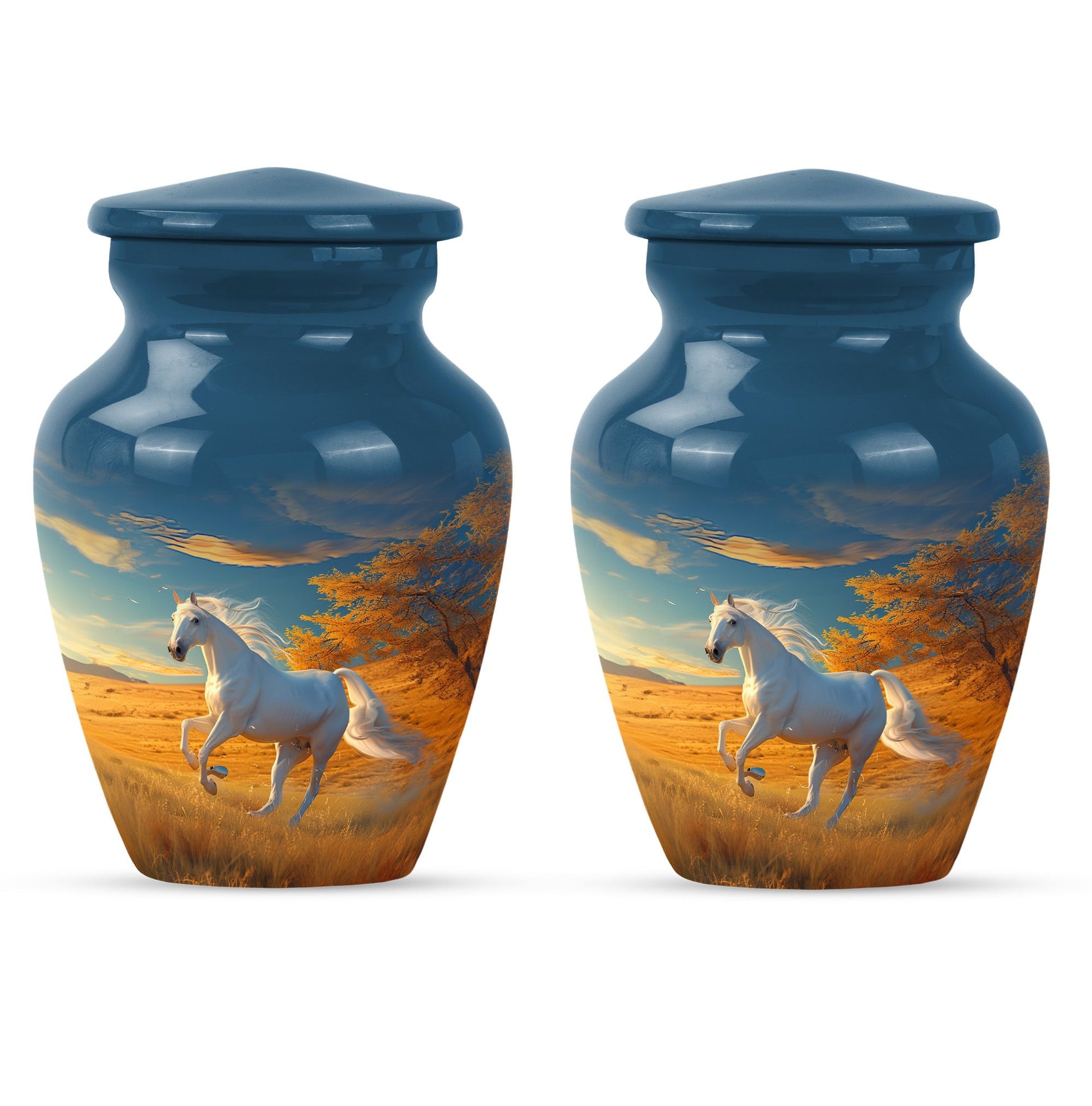 Horse Theme 3 Inch Keepsake Pack of 2