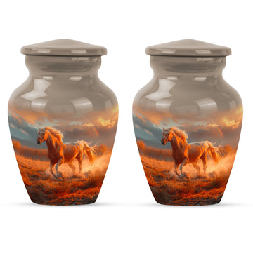 3 Inch Keepsake Pack of 2