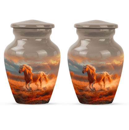 Horse Theme 3 Inch Keepsake Pack of 2