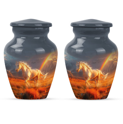 Horse Theme 3 Inch Keepsake Pack of 2