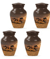 Horse Theme 3 Inch Keepsake Pack of 4