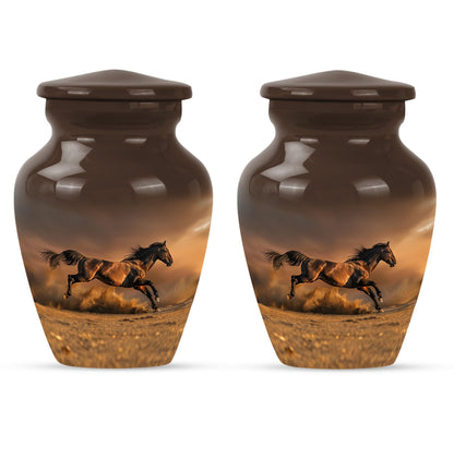 Horse Theme 3 Inch Keepsake Pack of 2