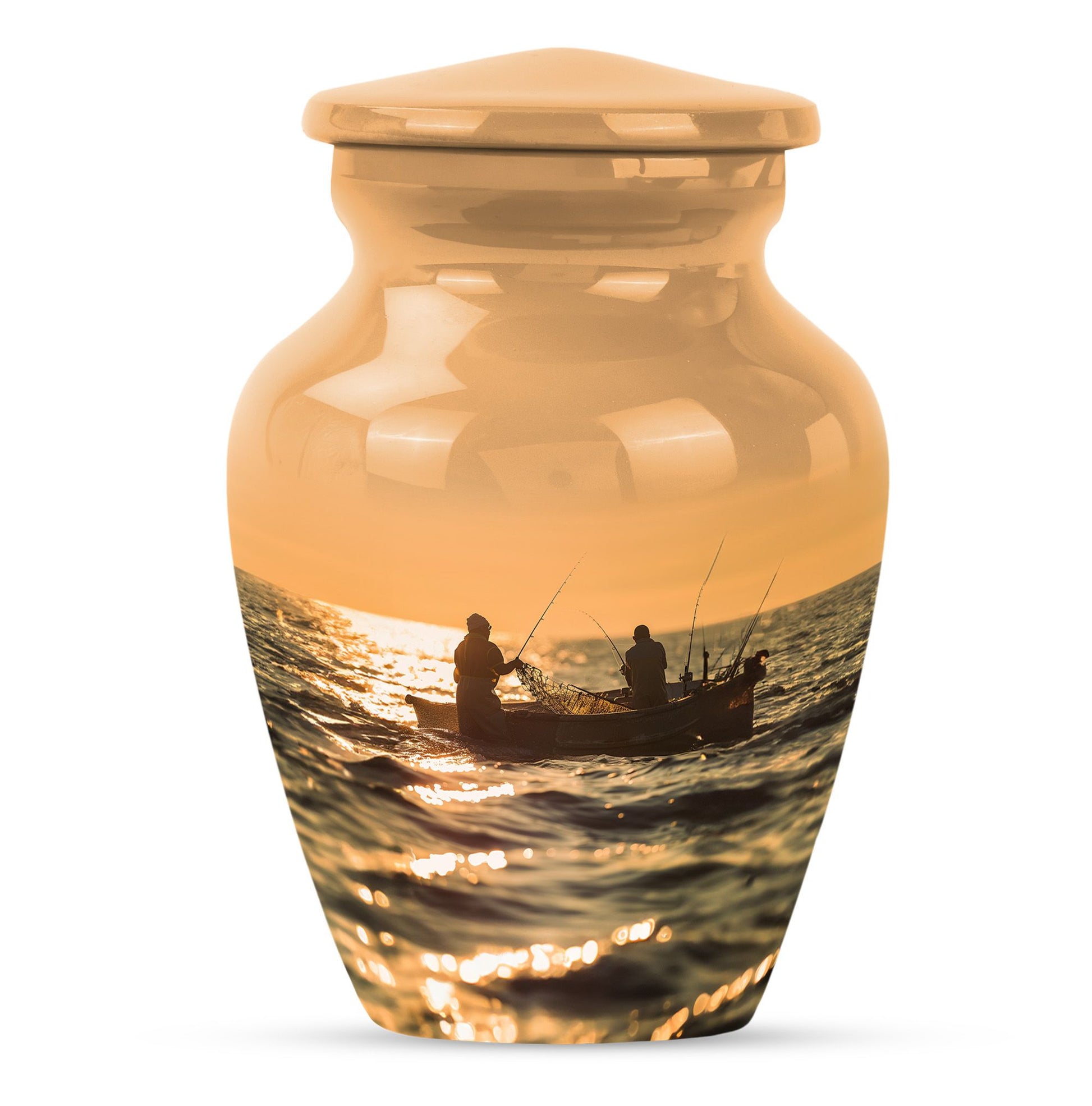 Fishing Theme 3 Inch Keepsake