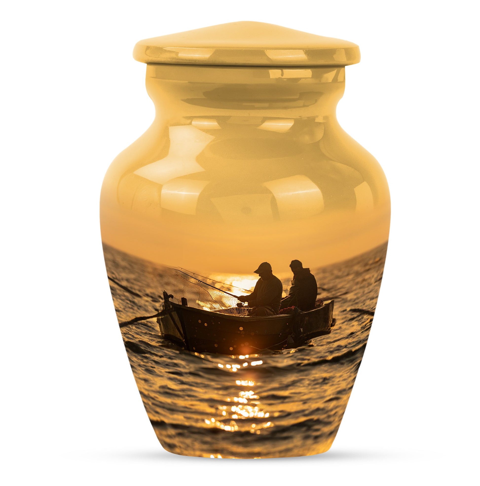 Fishing Theme 3 Inch Keepsake