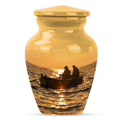 Fishing Theme 3 Inch Keepsake