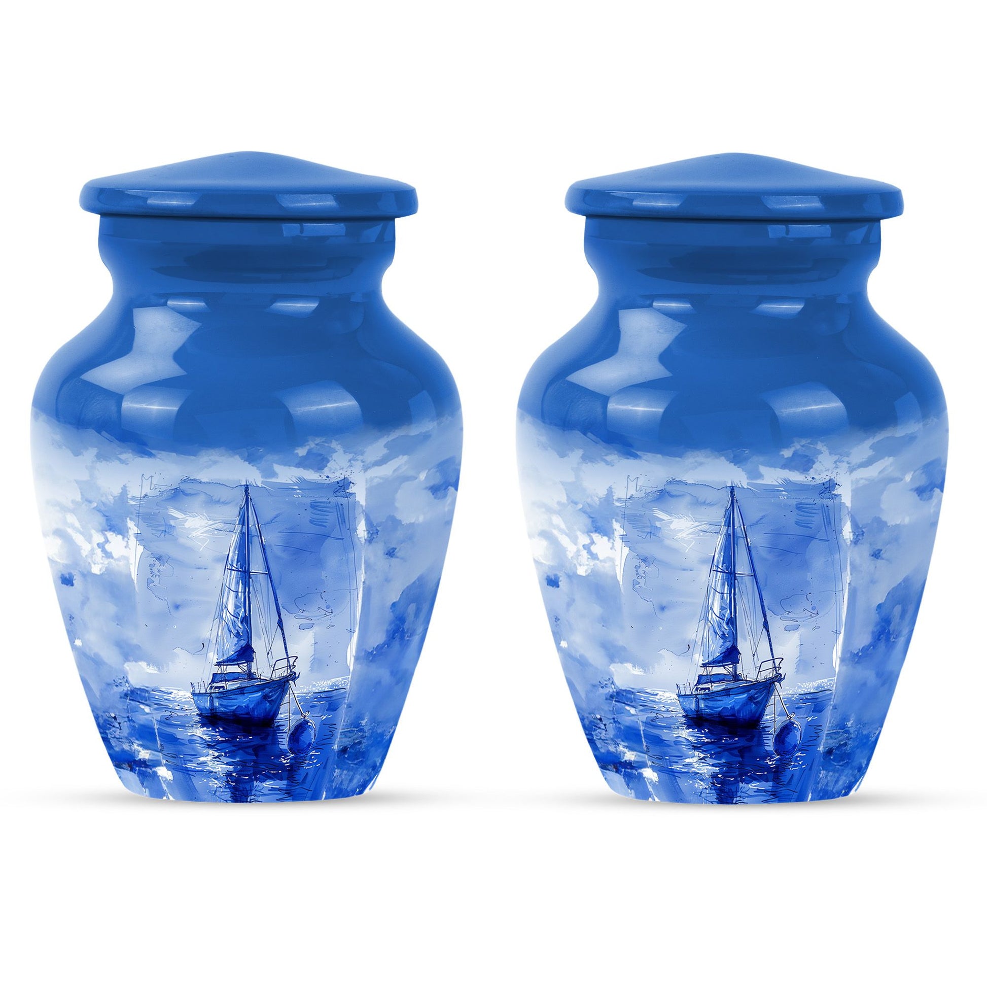 Fishing Theme 3 Inch Keepsake Pack of 2