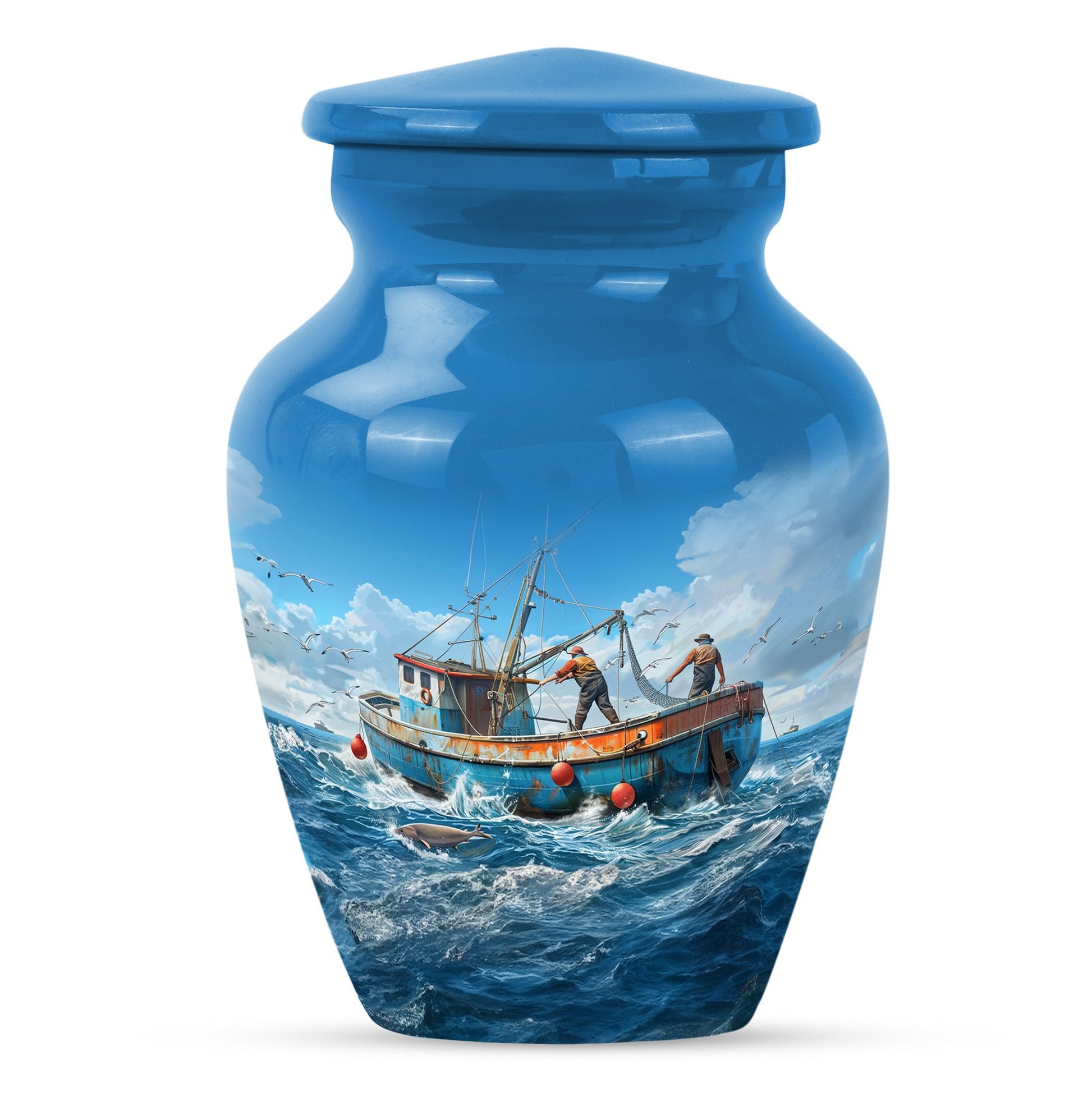 Fishing Theme 3 Inch Keepsake