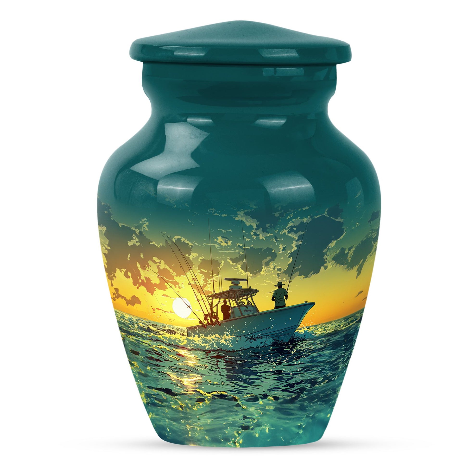 Fishing Theme 3 Inch Keepsake