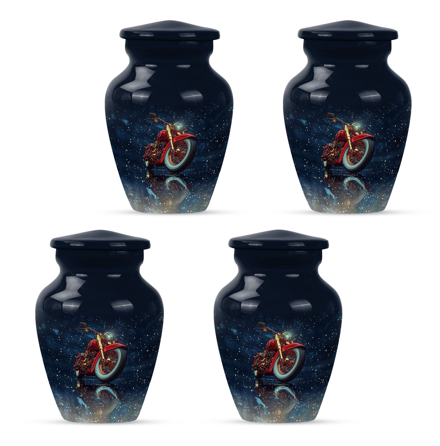 Fishing Theme 3 Inch Keepsake Pack of 4