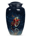 Fishing Theme Large Urn 10 Inch
