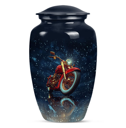 Fishing Theme Large Urn 10 Inch